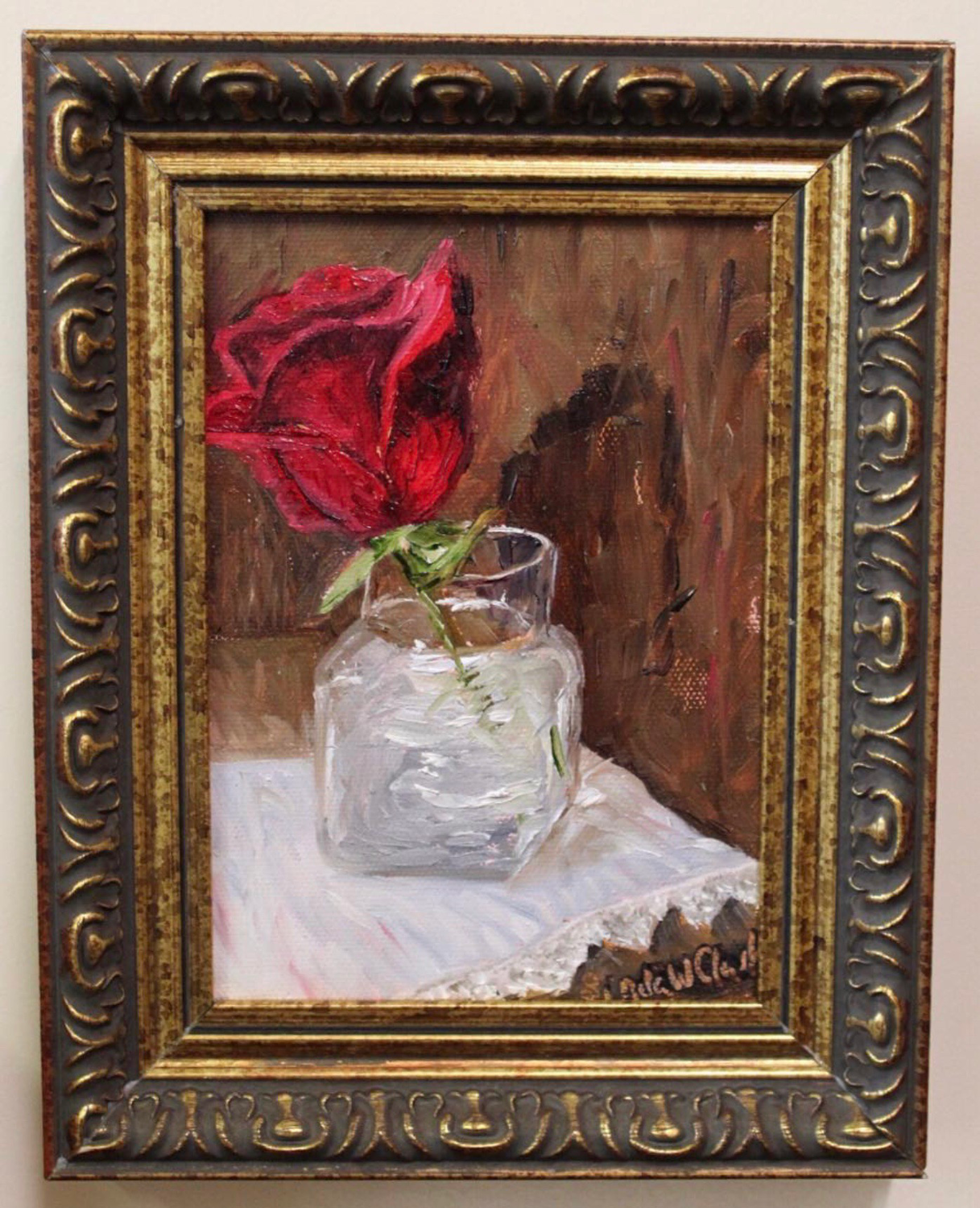 “Velvet Rose”
