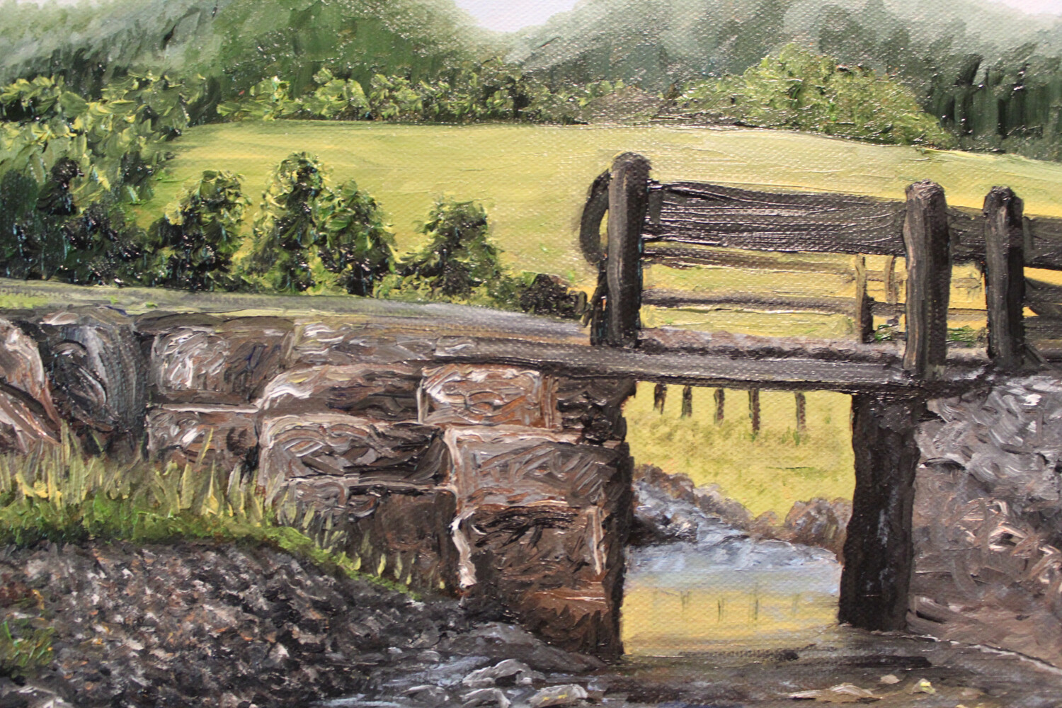 “Beside Still Waters”