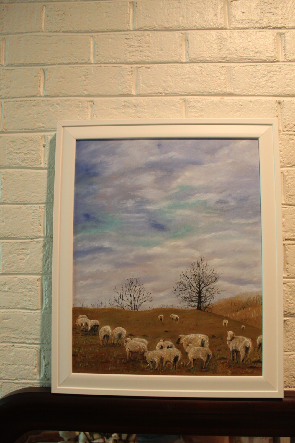 “The Sheep of My Pasture”