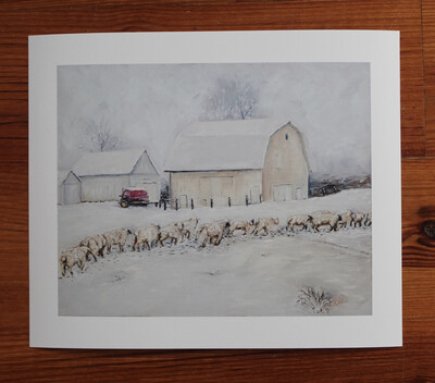 “Going Home” Print