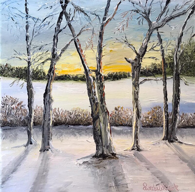“Winter Sunrise”