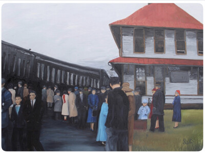 “All Aboard” Print