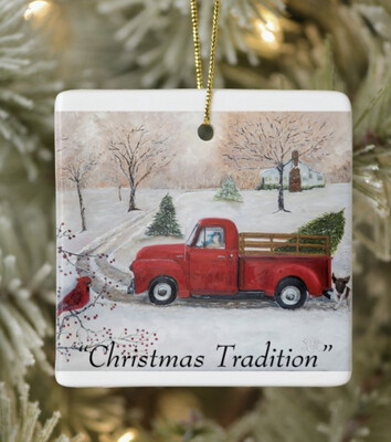 “Christmas Tradition” Ornament
