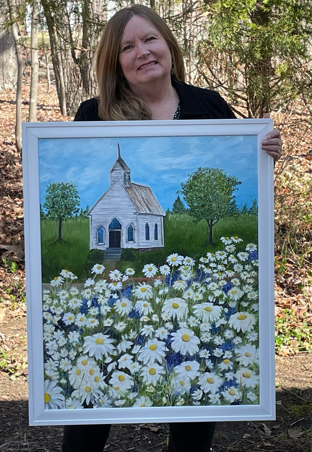 “Little White Church House”