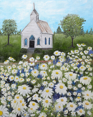 “Little White Church House”