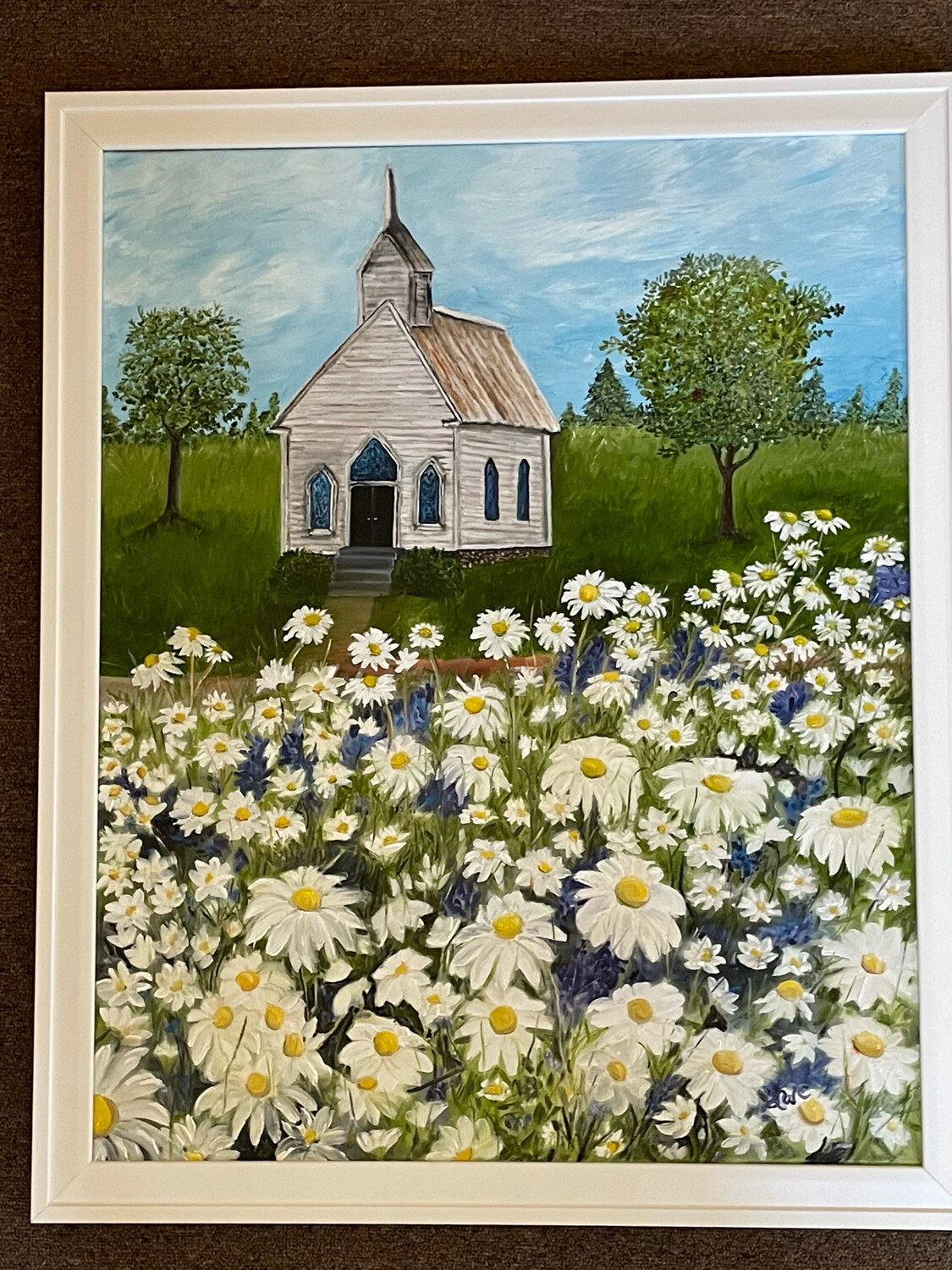 “Little White Church House”