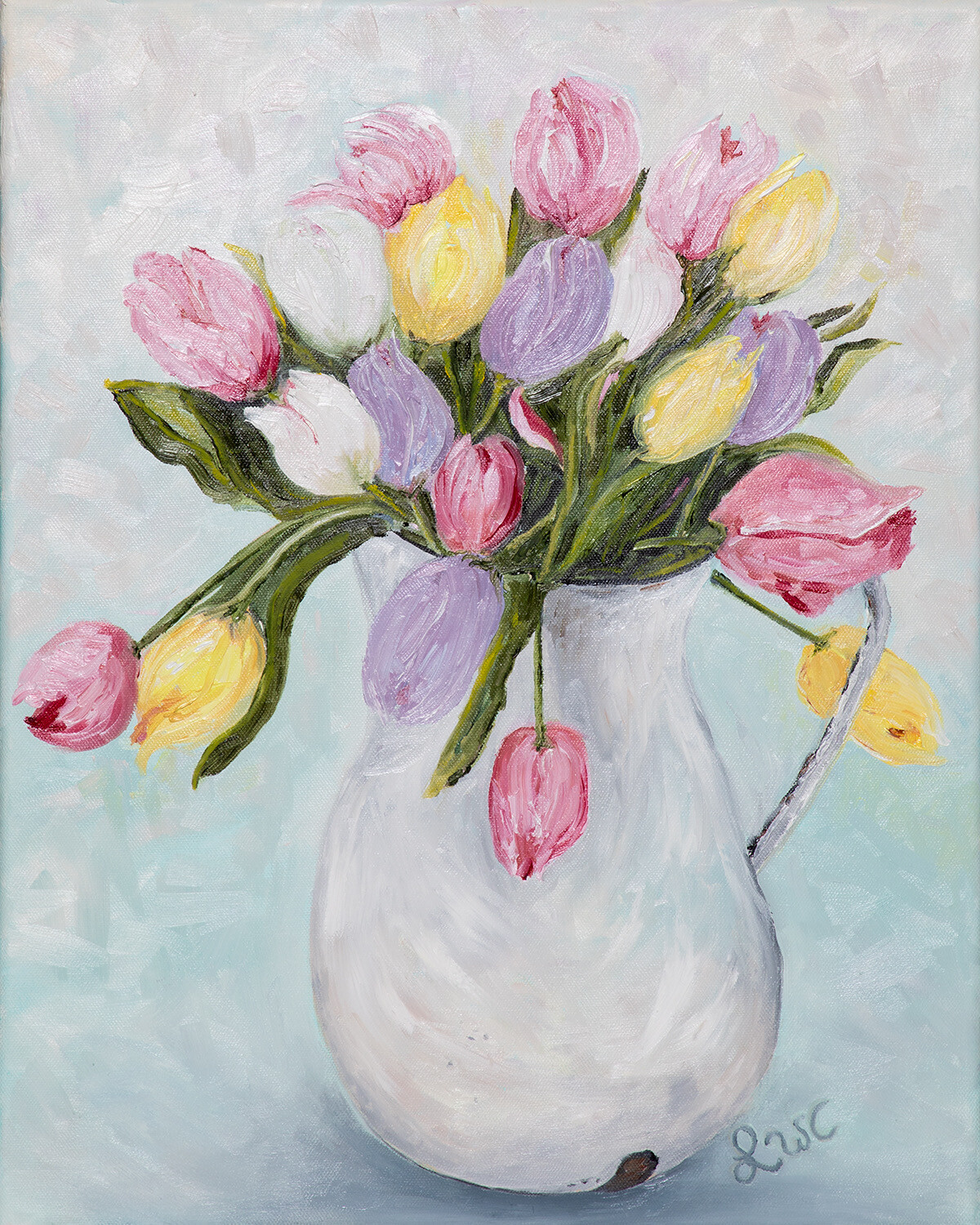 “Tulip Bouquet” Print