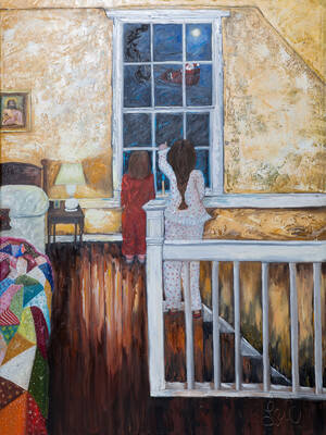 “The Magic Of Christmas” 32 X 24 Print