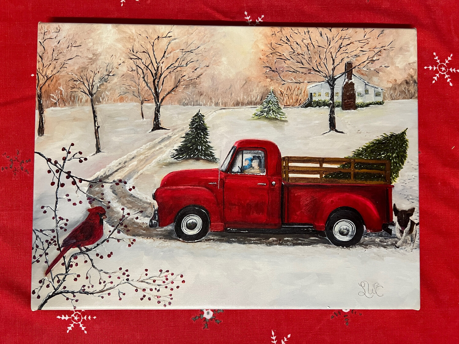 “Christmas Tradition” Canvas Print