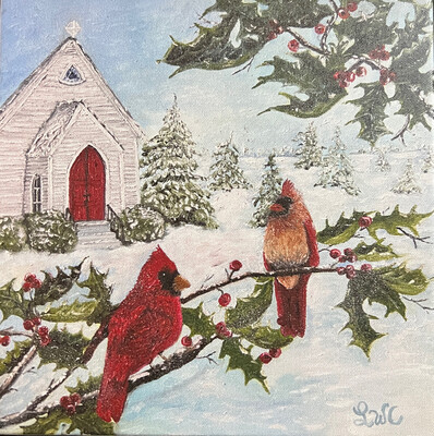 “Winter’s Peace” 12 X 12 Print