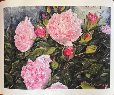 “English Roses” Print