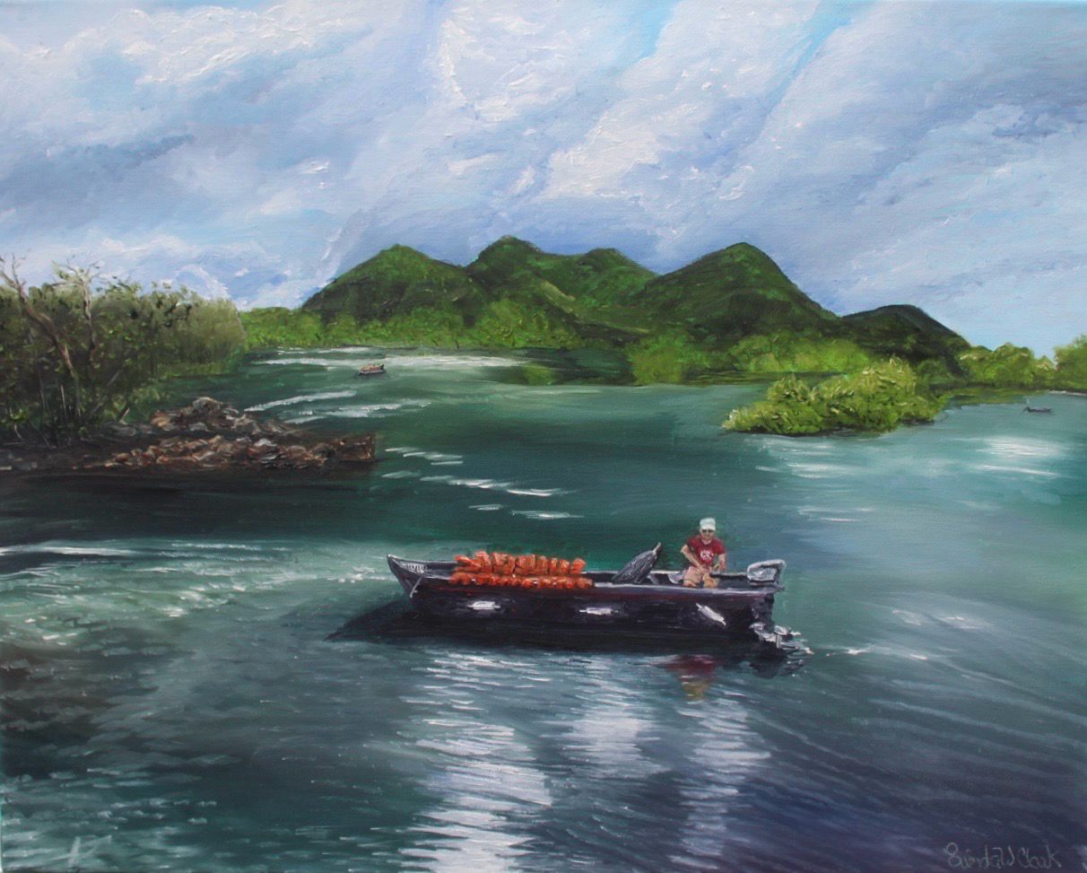“Killarney Lake”