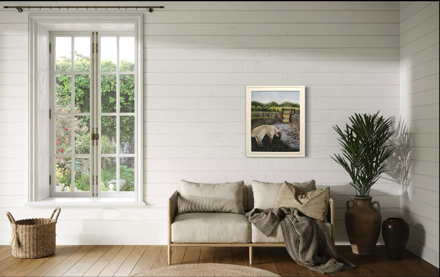 “Beside Still Waters”