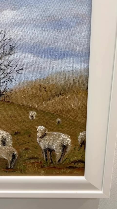 “The Sheep of My Pasture”