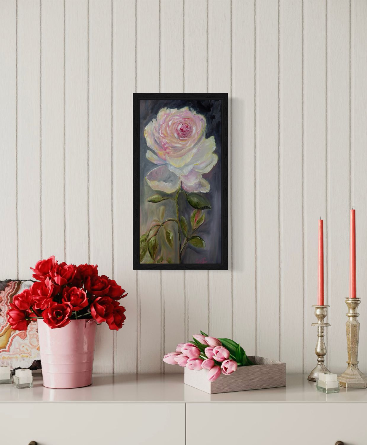 “The American Rose”
