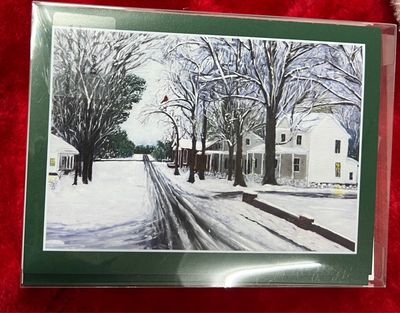 “First House On The Right” Cards