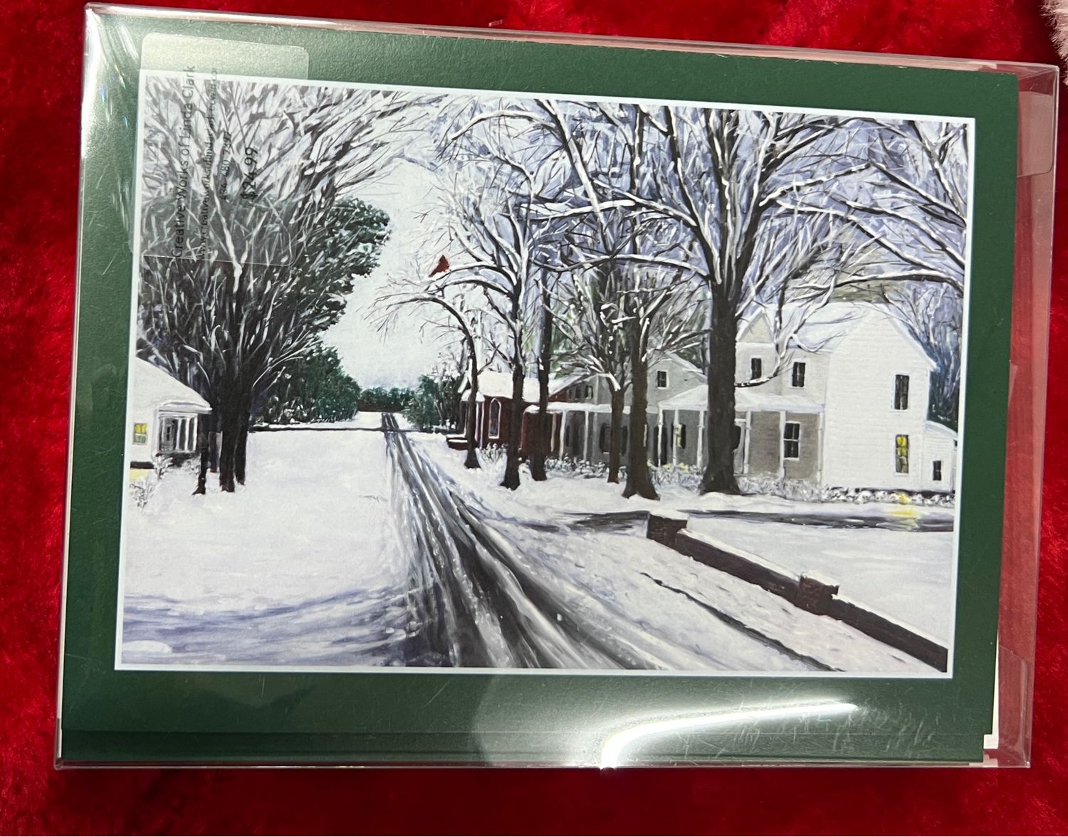 “First House On The Right” Cards