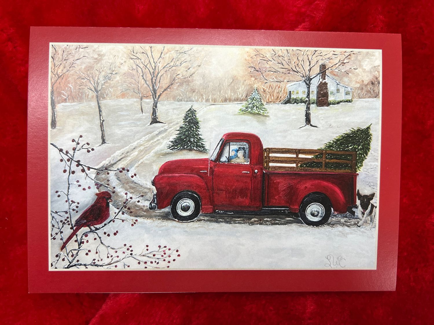 “Christmas Tradition” Card Set