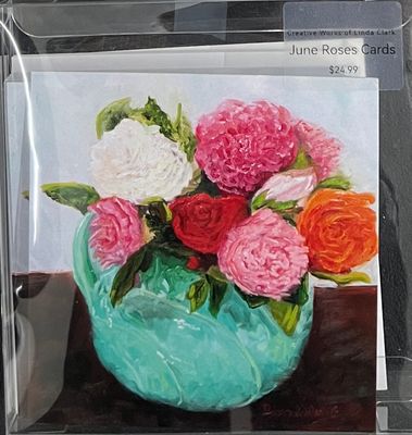 “June Roses” Cards