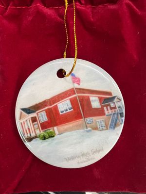 “Victoria High School” Ornament