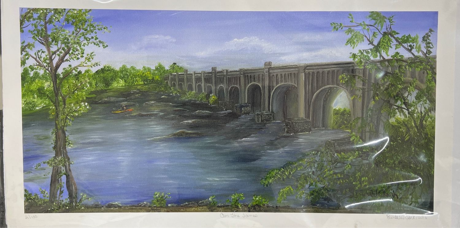 “On The James”