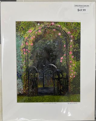“Wine And Roses” Print