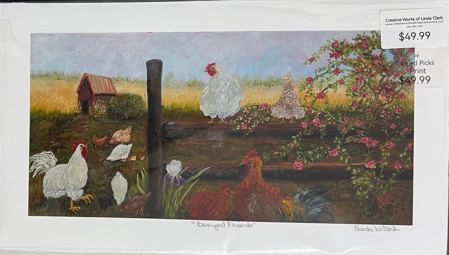 “Barnyard Friends” Print