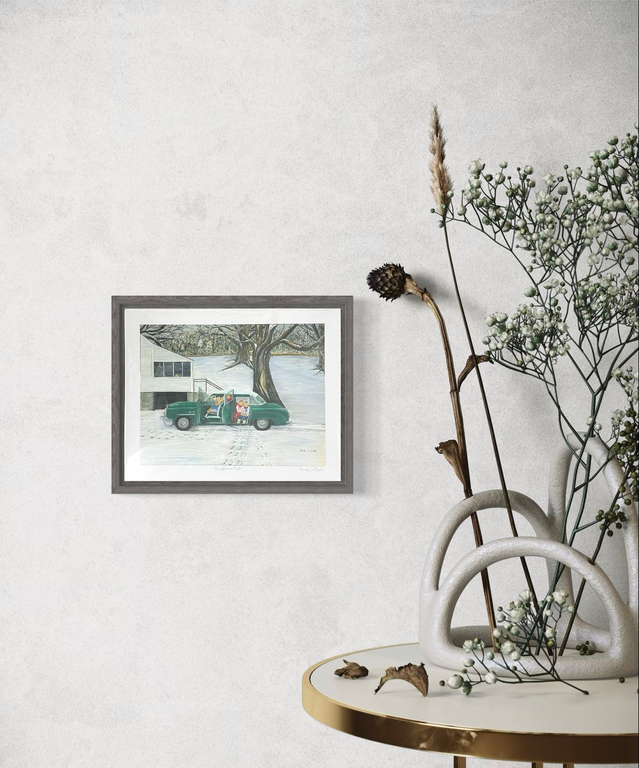 “Christmas Past” Print