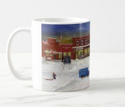 “Hometown Christmas” Mug