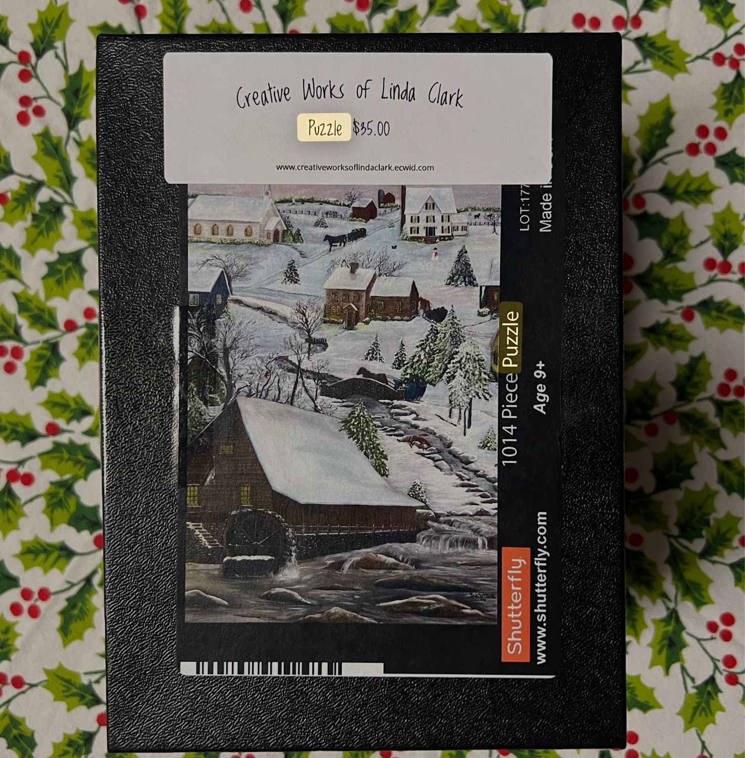 “Old Mill Village” Puzzle