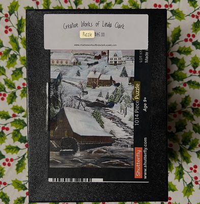 “Old Mill Village” Puzzle