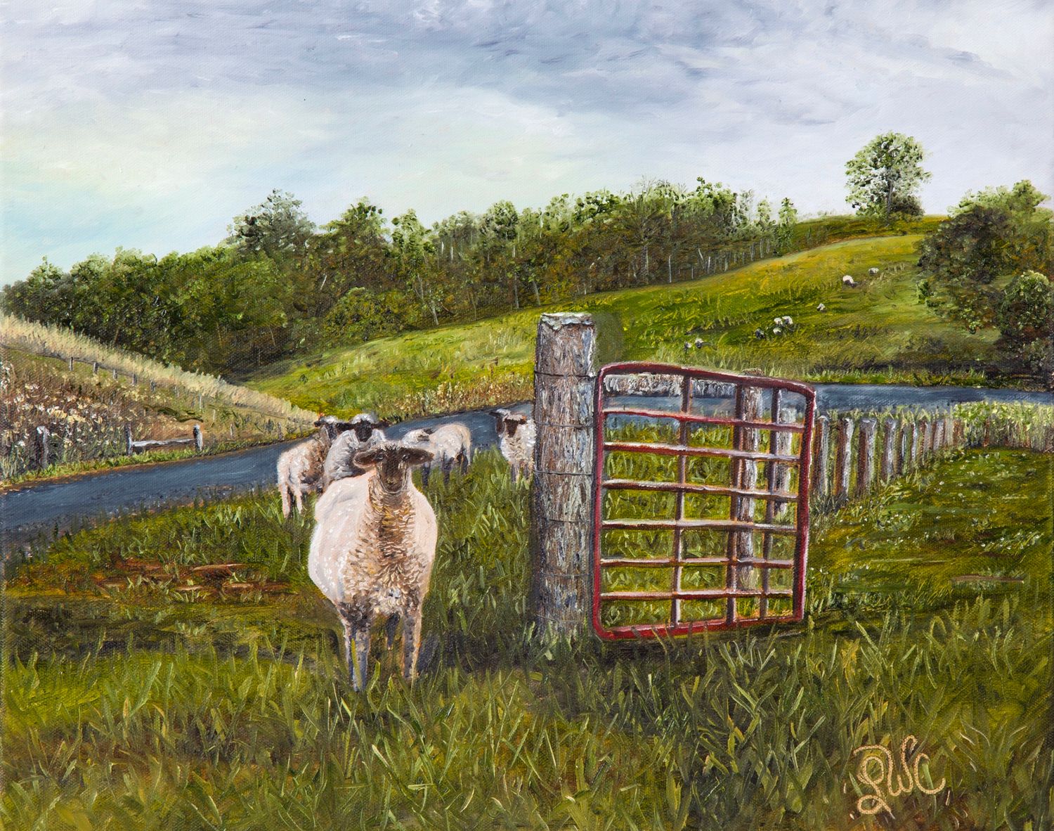 “I Am The Gate”