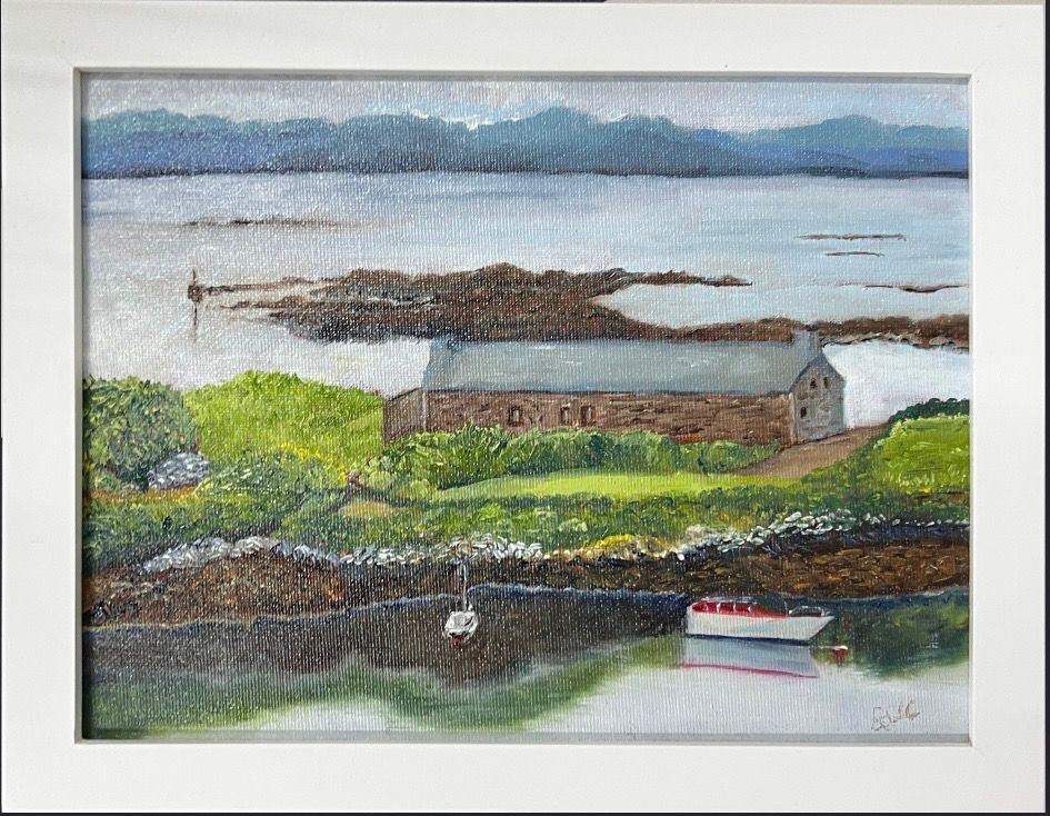 “Pier Cottage” Original