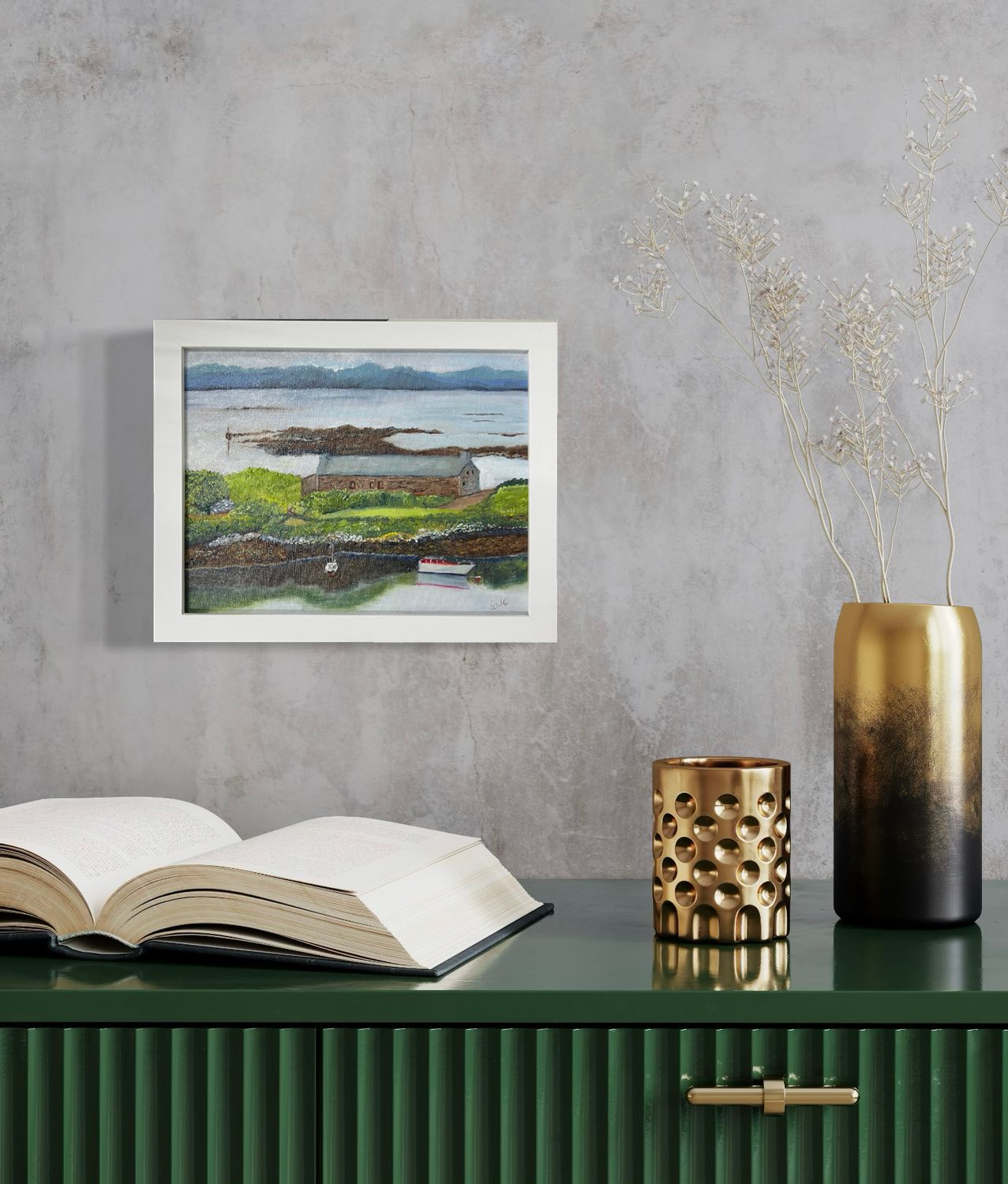 “Pier Cottage” Original