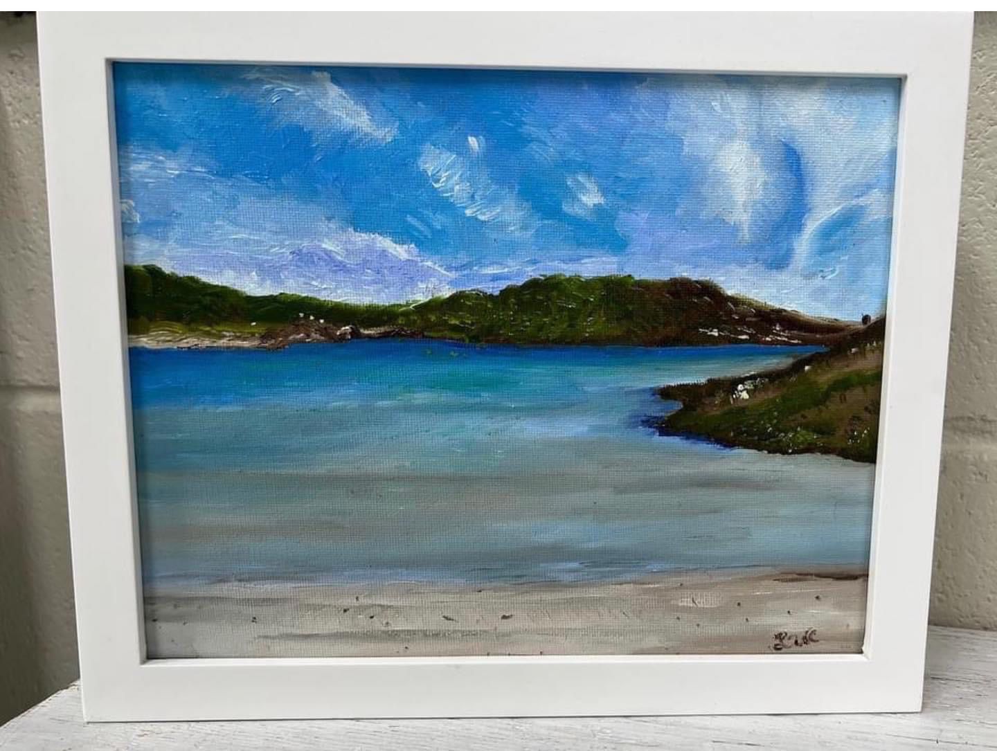 “Derrynane Beach” Original