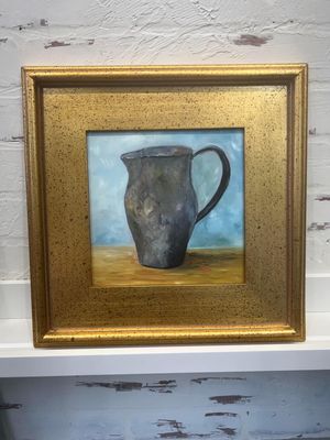 “Patina Pitcher”