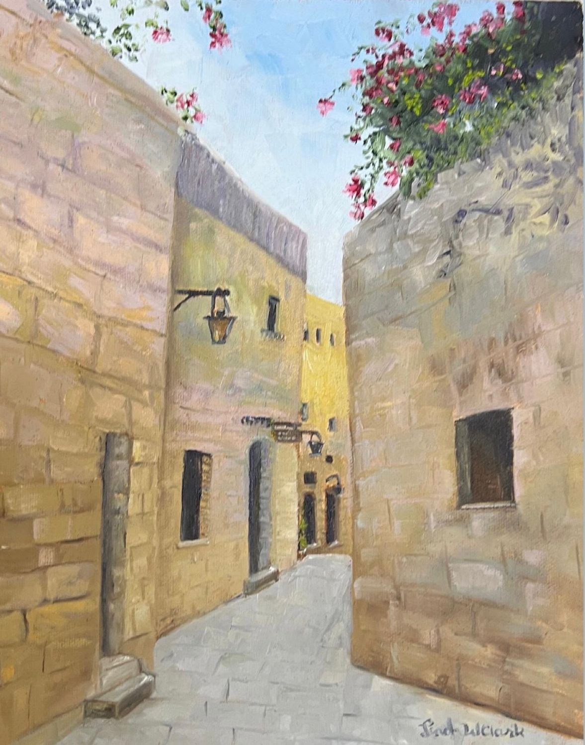 “Alleyway Of Mdina”