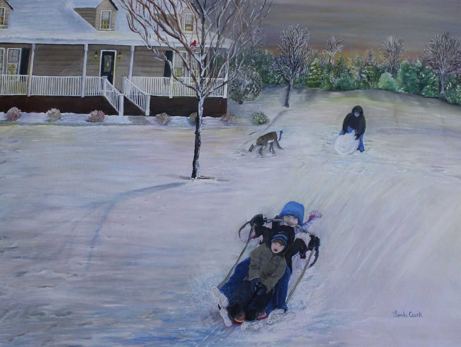 “Snow Days” Print
