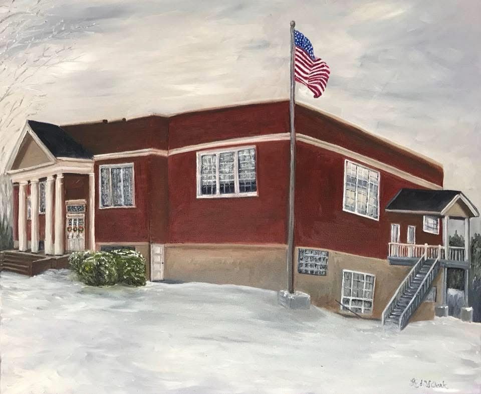 “Victoria High School” Print