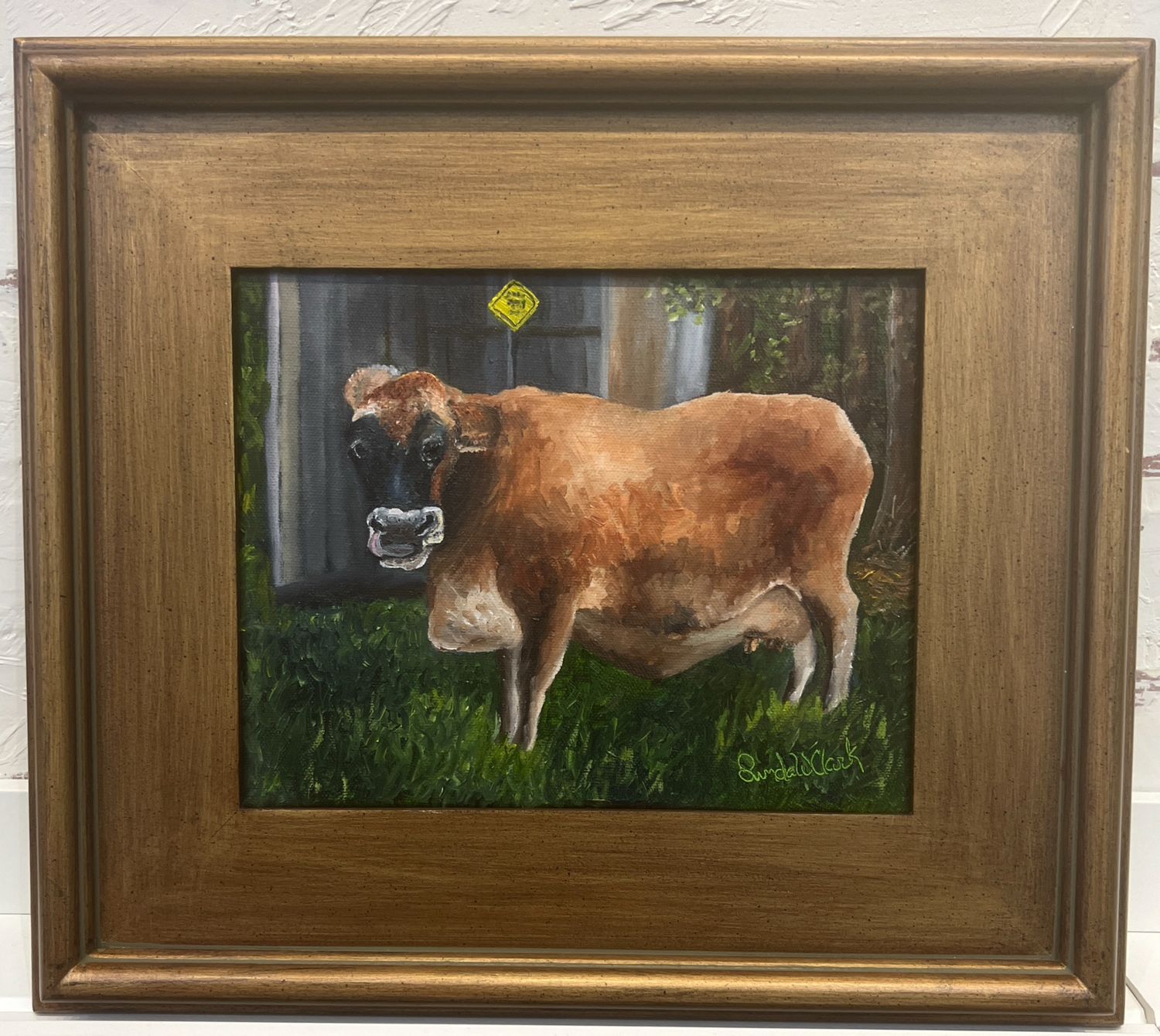 “Jersey Cow”