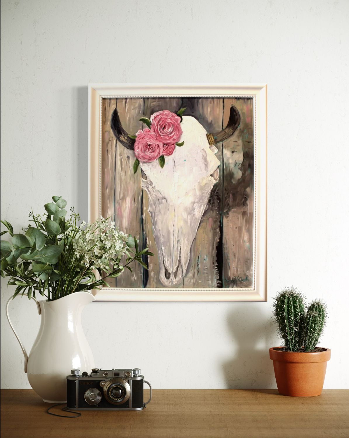 ”Skull And Roses”