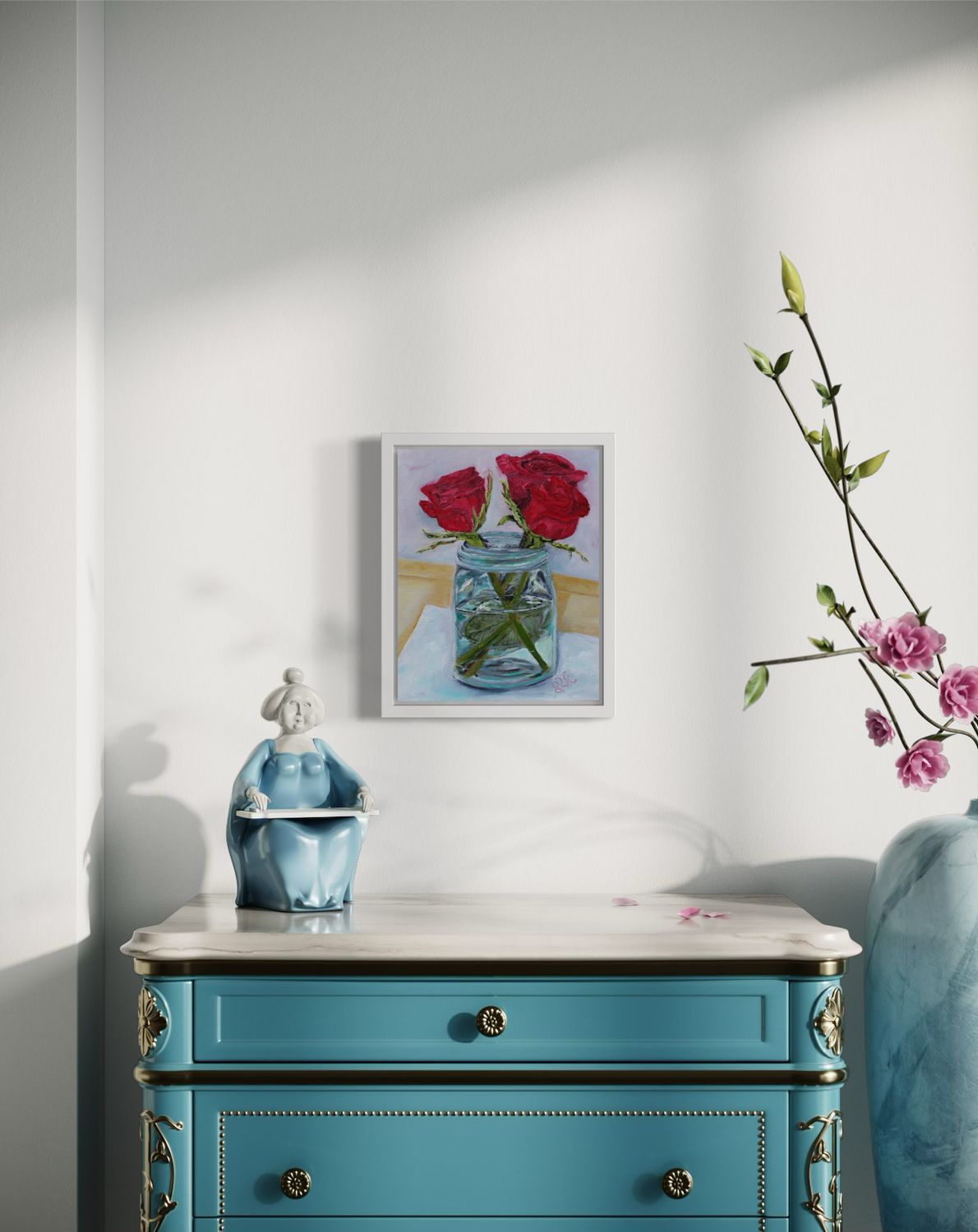 “Country Roses”