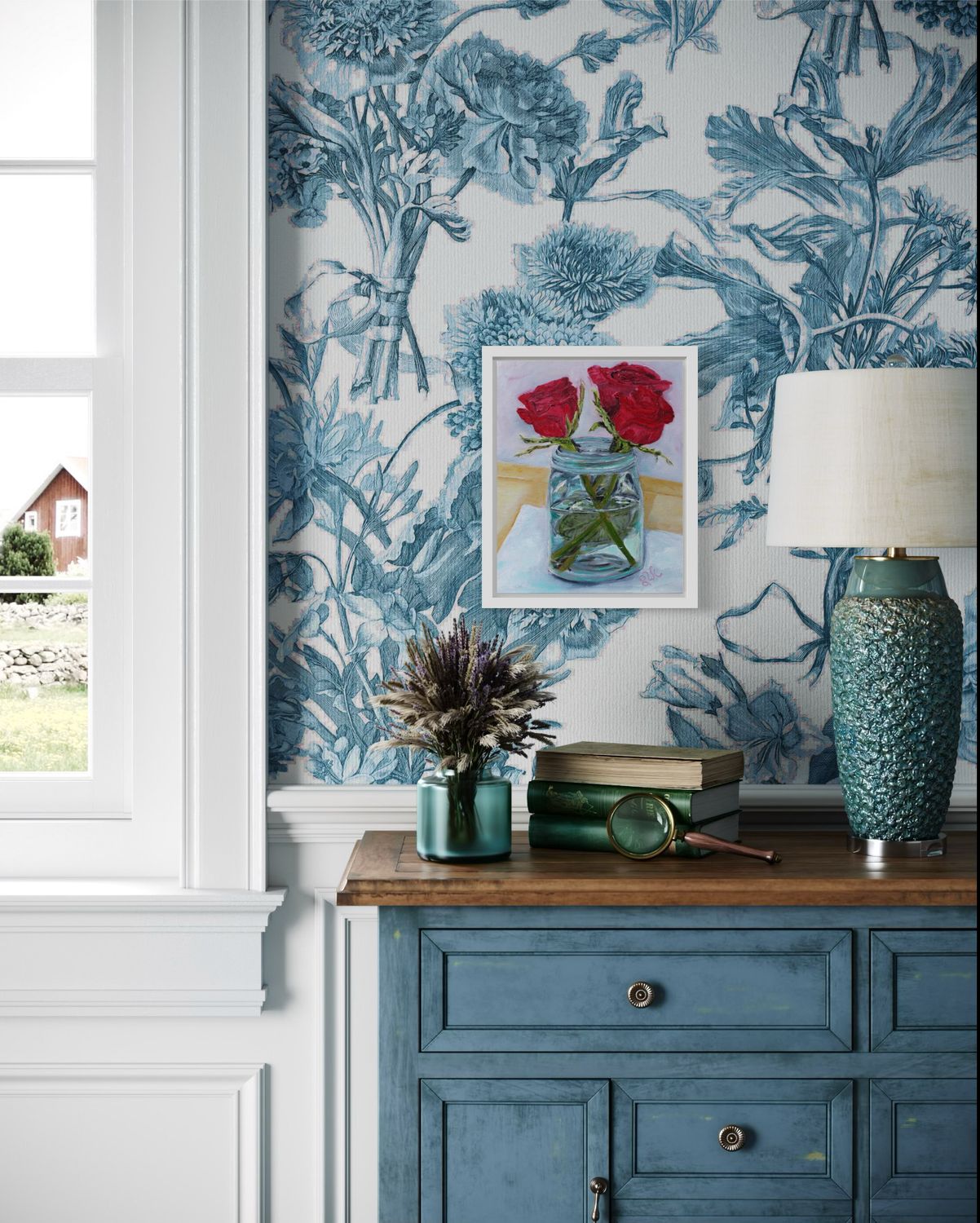 “Country Roses”
