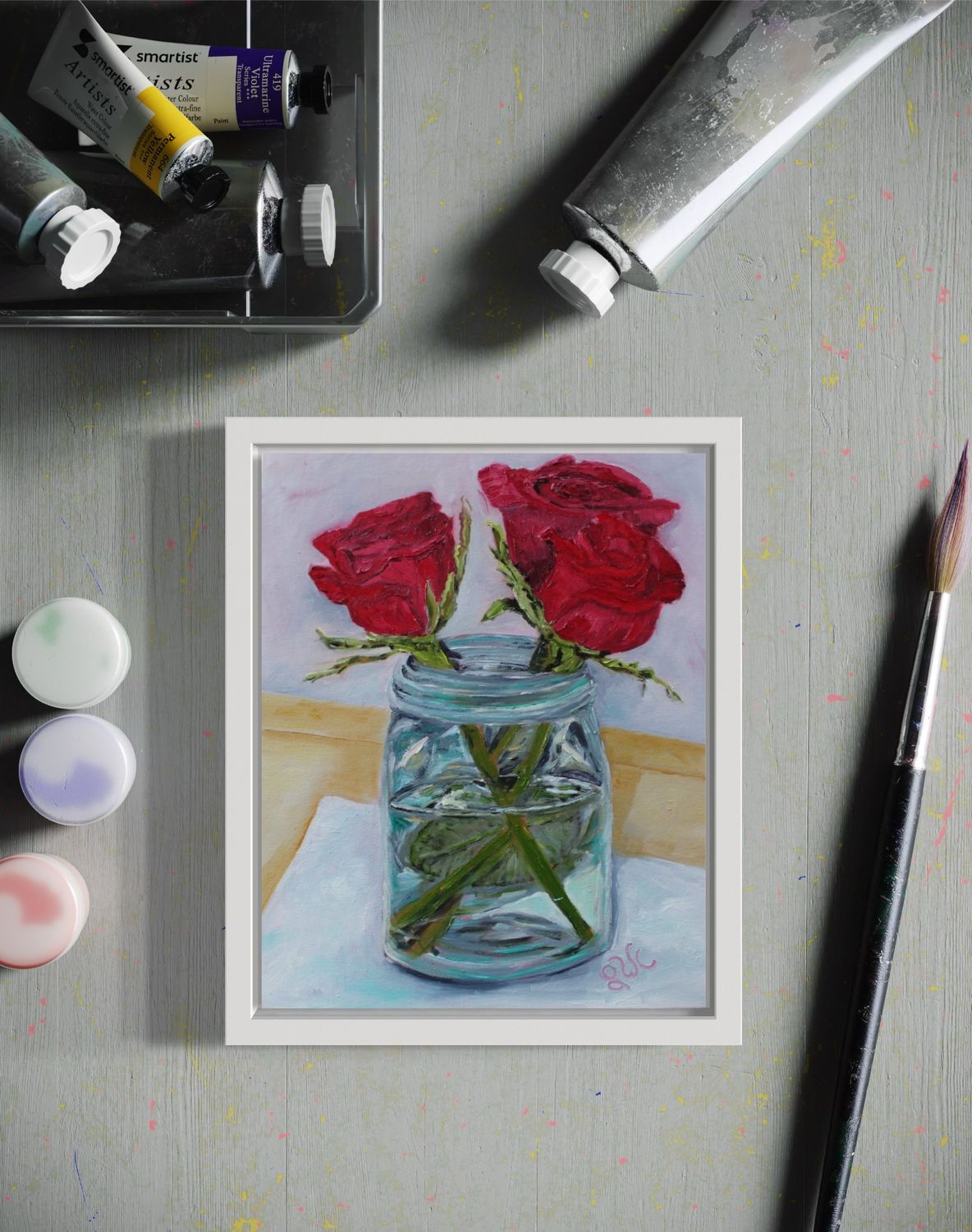 “Country Roses”