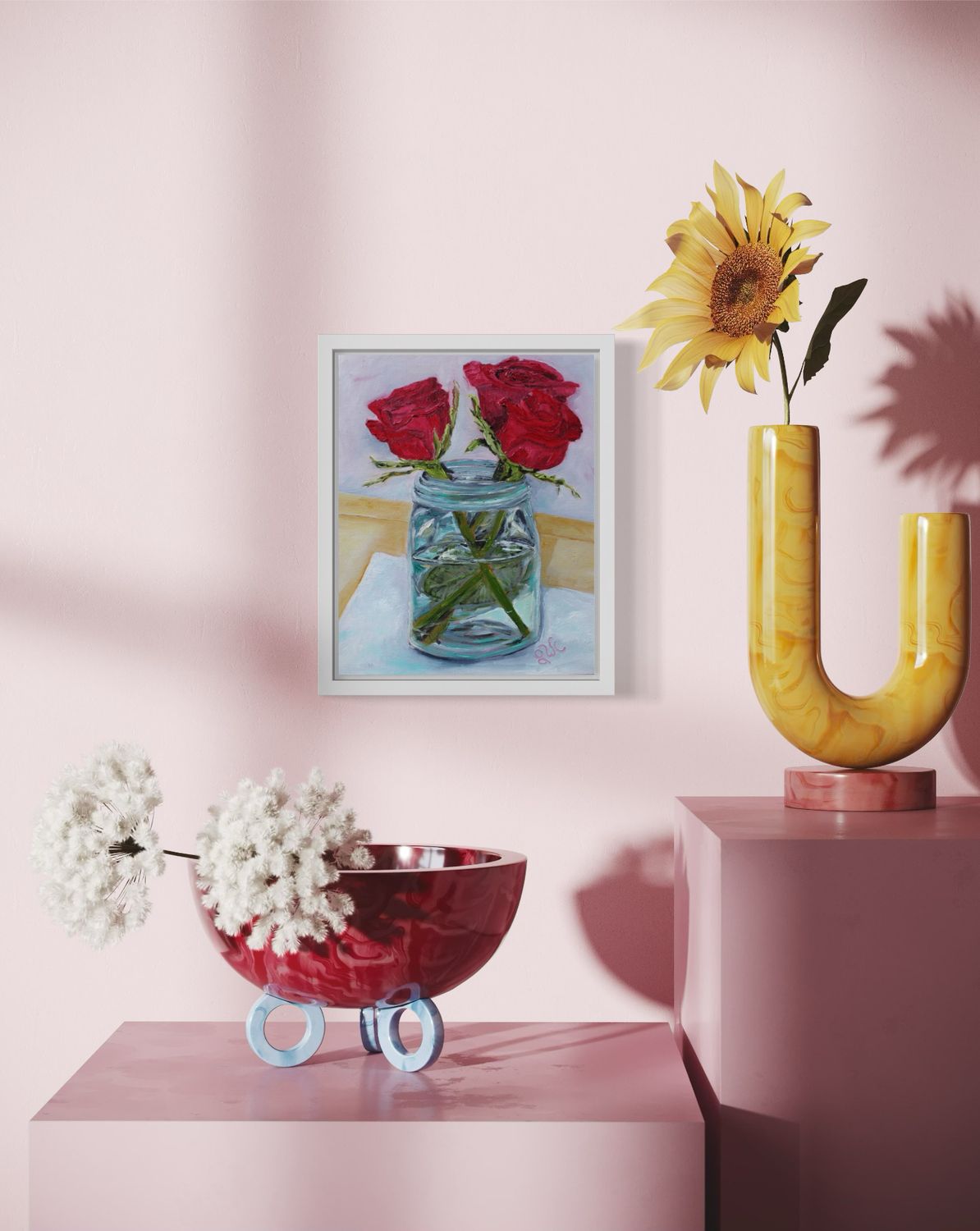 “Country Roses”