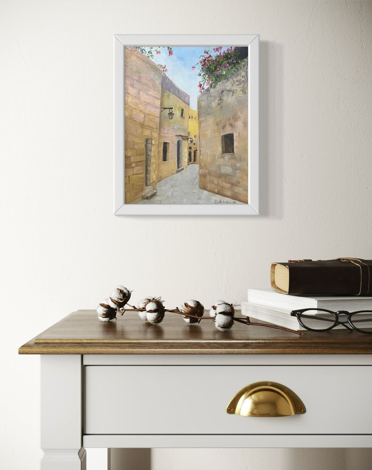 “Alleyway Of Mdina”