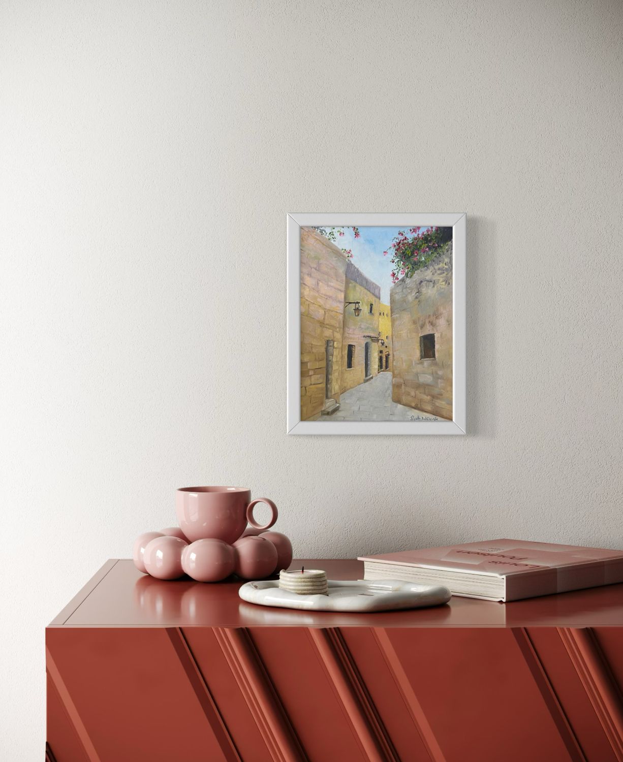 “Alleyway Of Mdina”