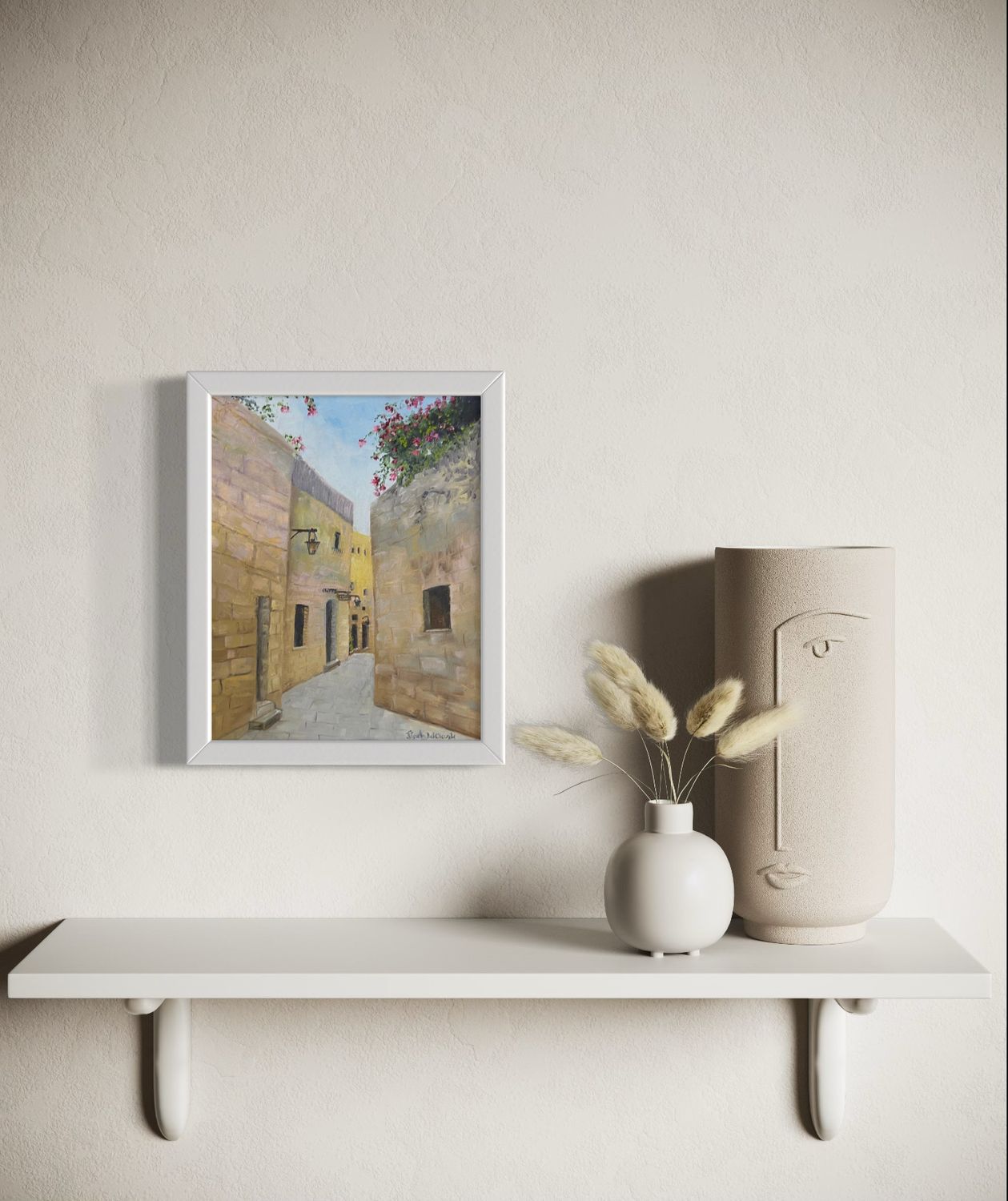 “Alleyway Of Mdina”