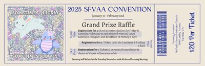 Grand Prize Raffle