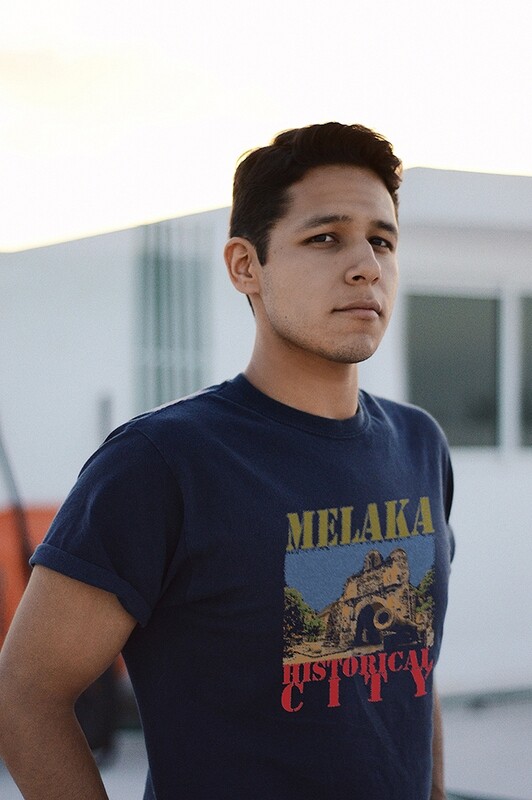 Melaka Historical City Design T-Shirt From Men &amp; Women